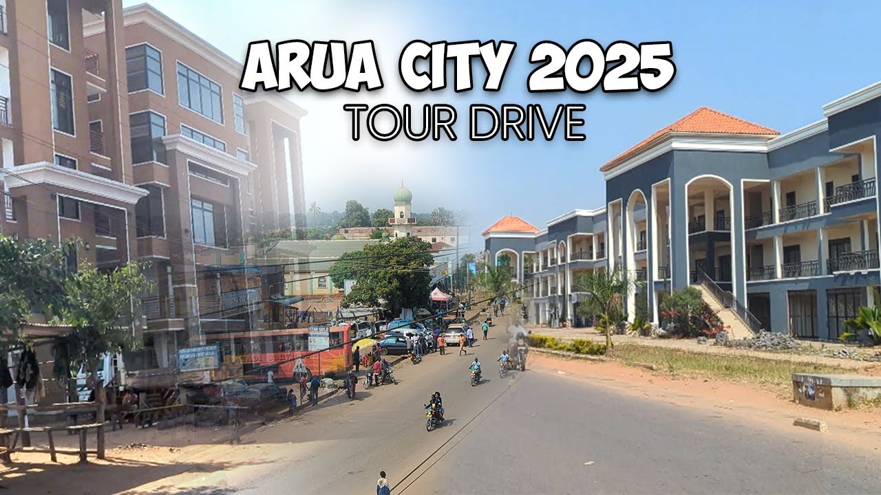 Exploring ALL The Hidden Gems In Arua City, 2025 With Expert Tour Guide