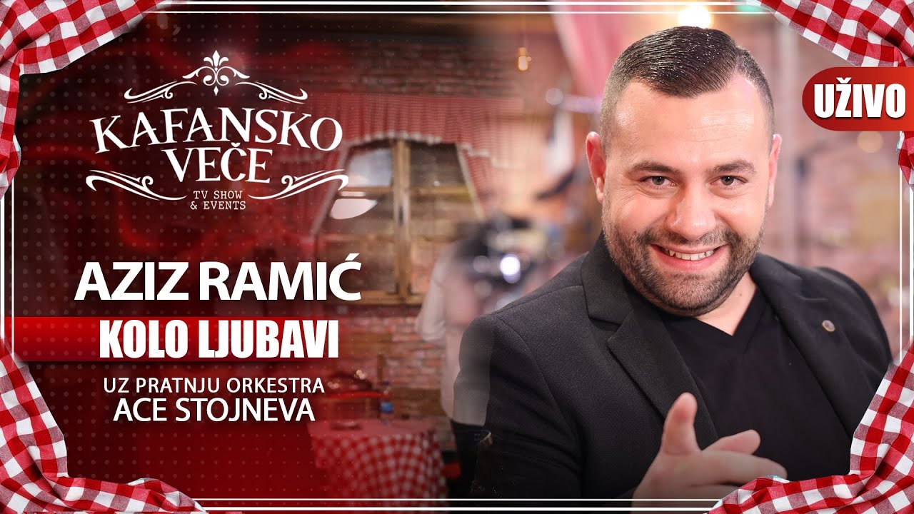 ZIZI - KOLO LJUBAVI | UZIVO | (ORK. ACE STOJNEVA) | 2023 | KAFANSKO VECE