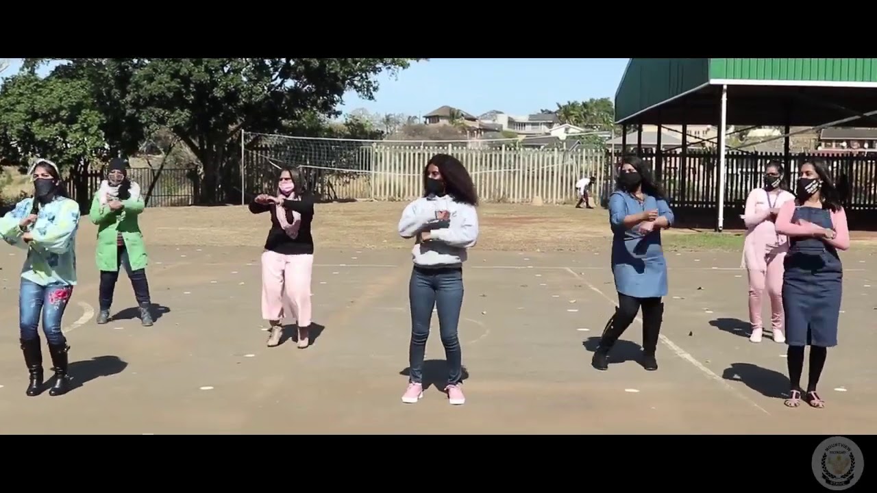 Mountview secondary school Jerusalema Challenge 2020