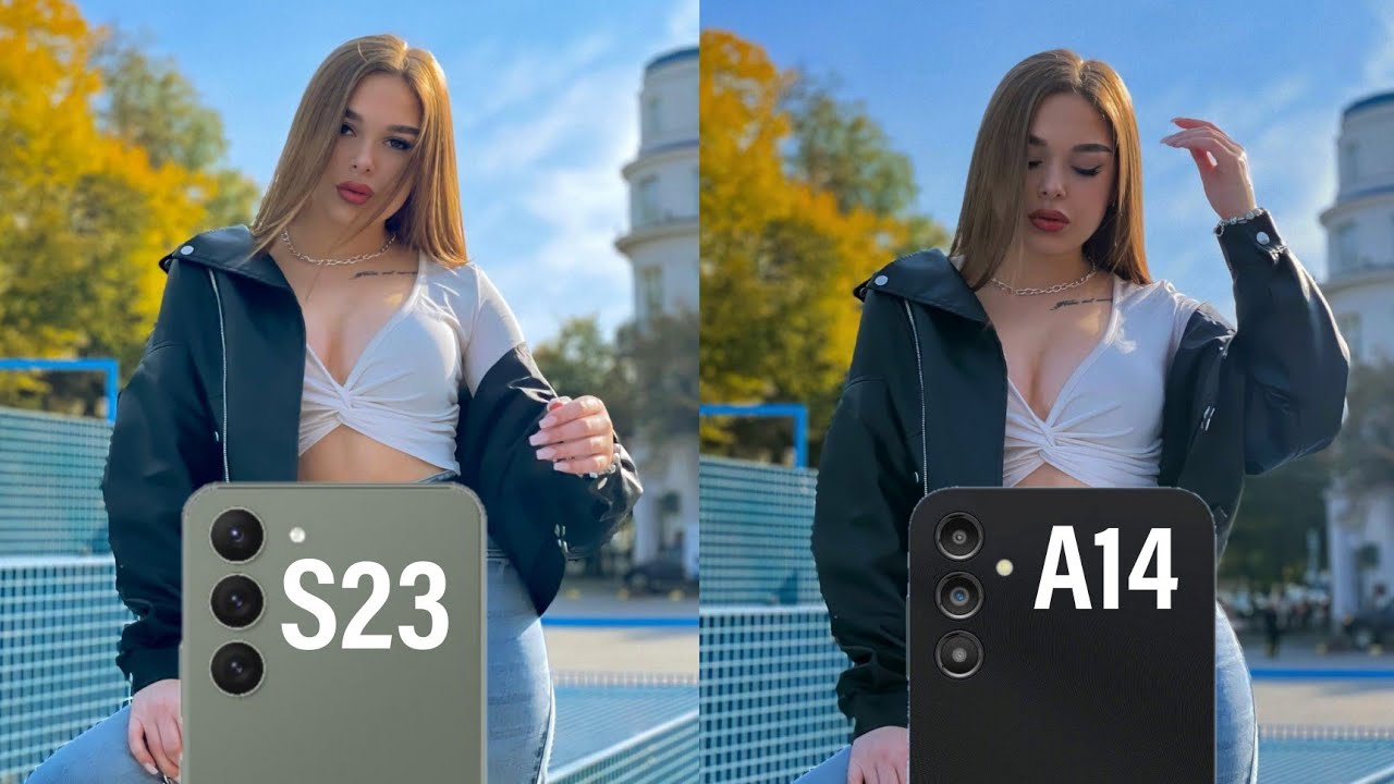 Samsung Galaxy S23 Vs Samsung Galaxy A14 Camera Test Comparison