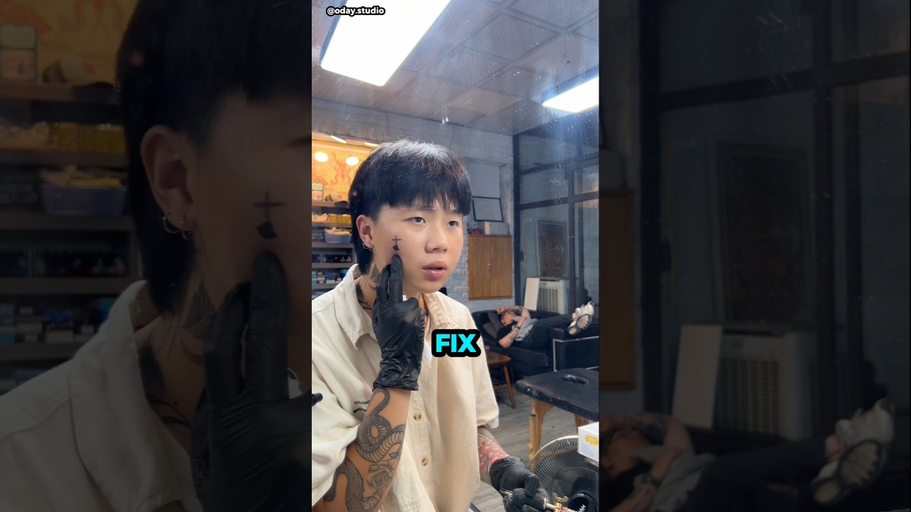 This Boy Tried to Fix His Tattoo Again and Again