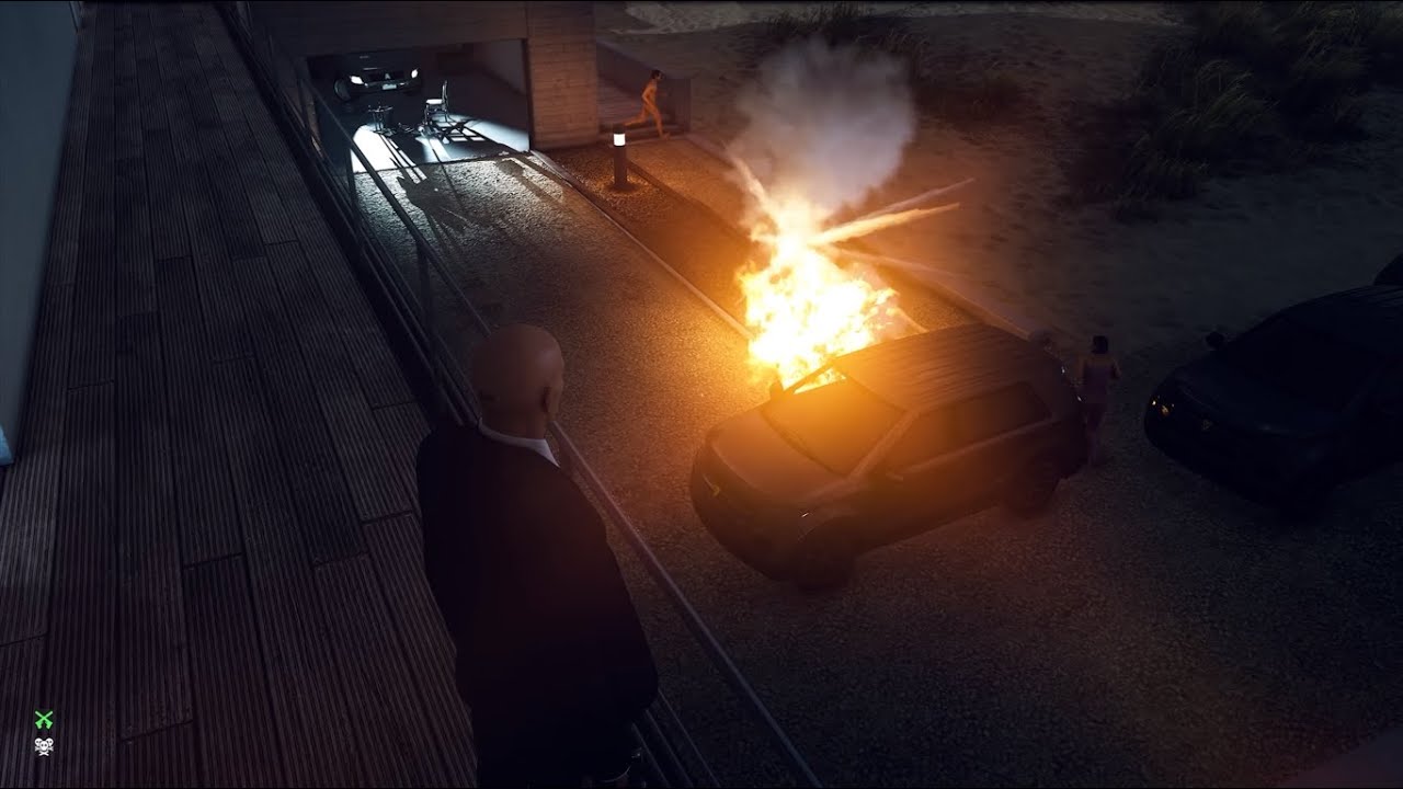 Love Blinds Alma Reynard for a Valentine's Day Proxy Accident Kill | Hitman: Nightcall (Hawke's Bay)