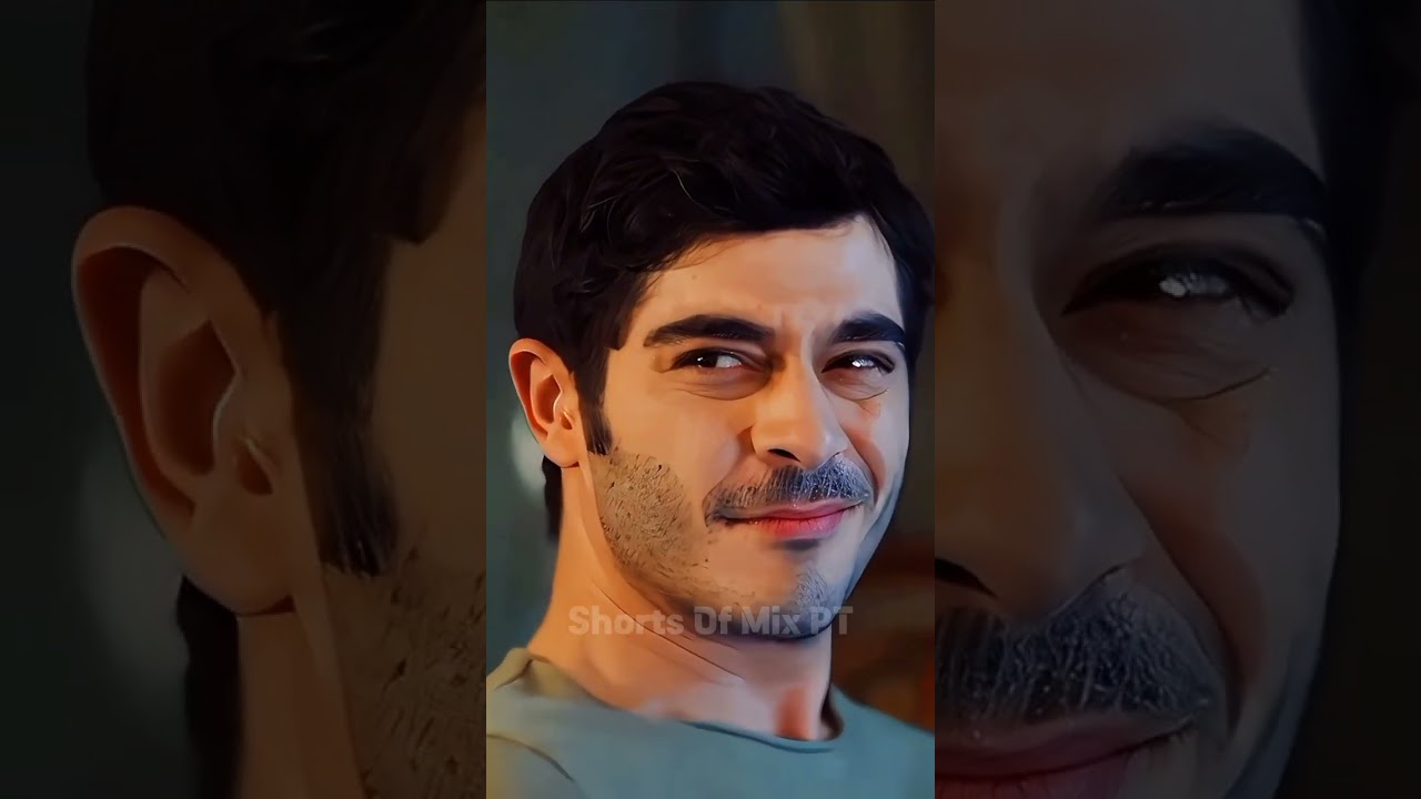 She started blushing 😊 #handaer&ccedil;el #burakdeniz #bambaşkabiri