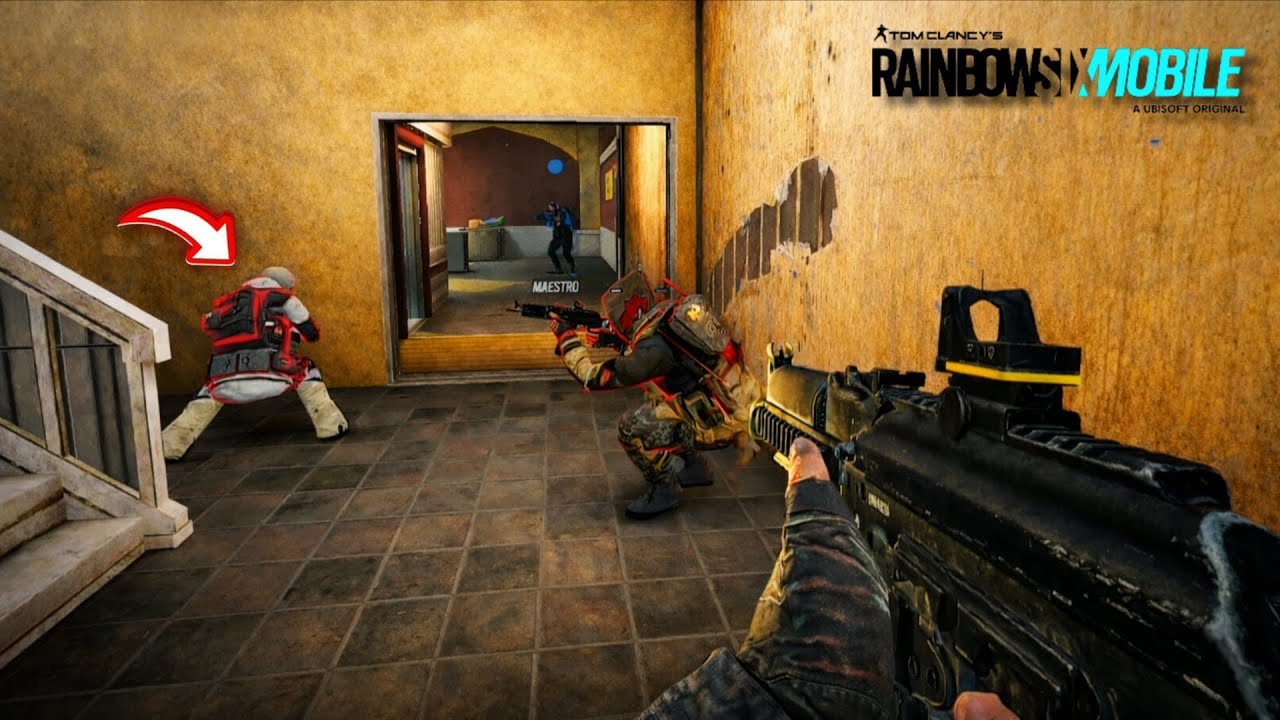 My first experience of R6S mobile | RAINBOW SIX SIEGE MOBILE