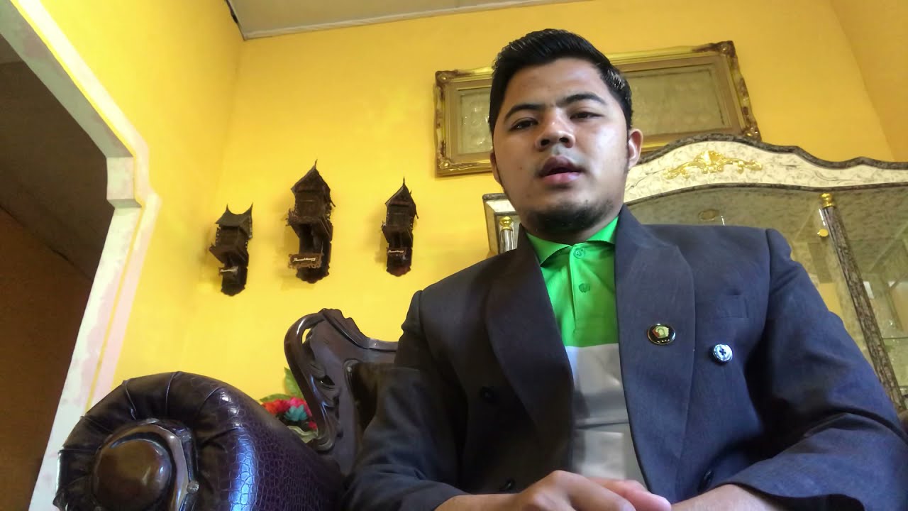 CONTOH PEMBUKAAN PIDATO KREN SANTRI GONTOR