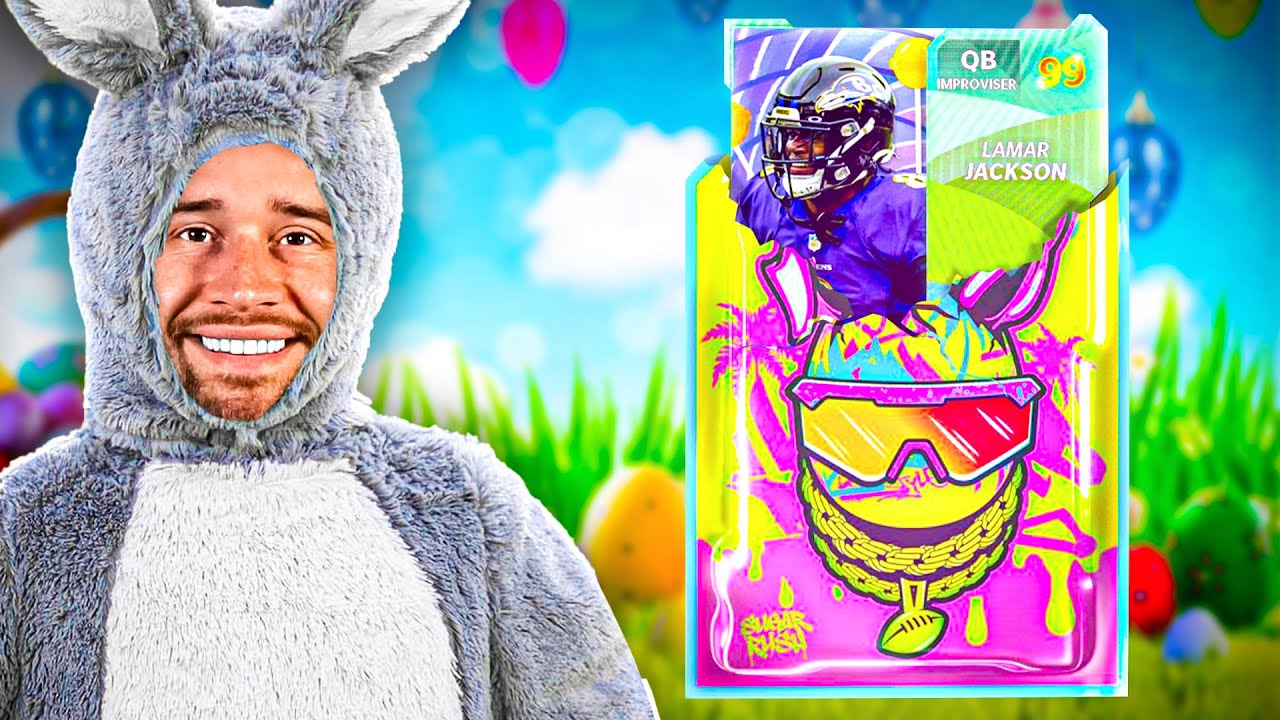 Открываем ВСЕ яйца Sugar Rush в Madden 25!
