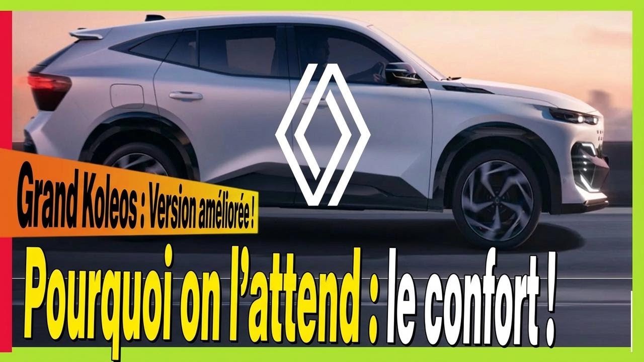 Pourquoi la nouvelle Renault Rafale fait sensation ! Confort au top, et bientôt un grand Koleos ?