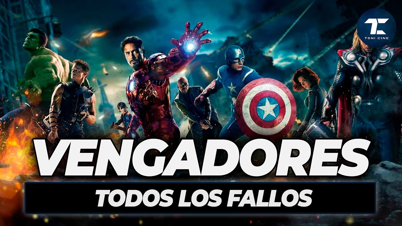 Vengadores (2012): todos los fallos (errores, agujeros de guion) - Toni Cine - The Avengers