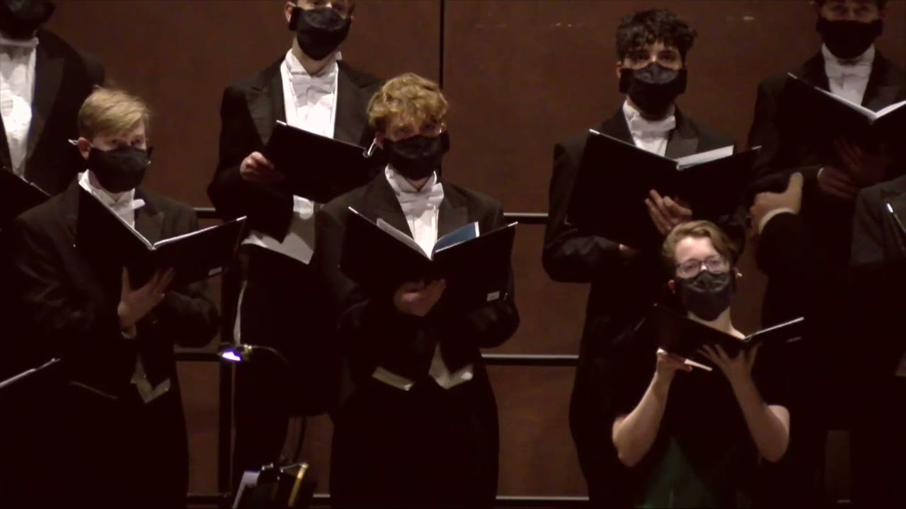 A Welsh Lullaby - Arr. K. Lee Scott (SATB)