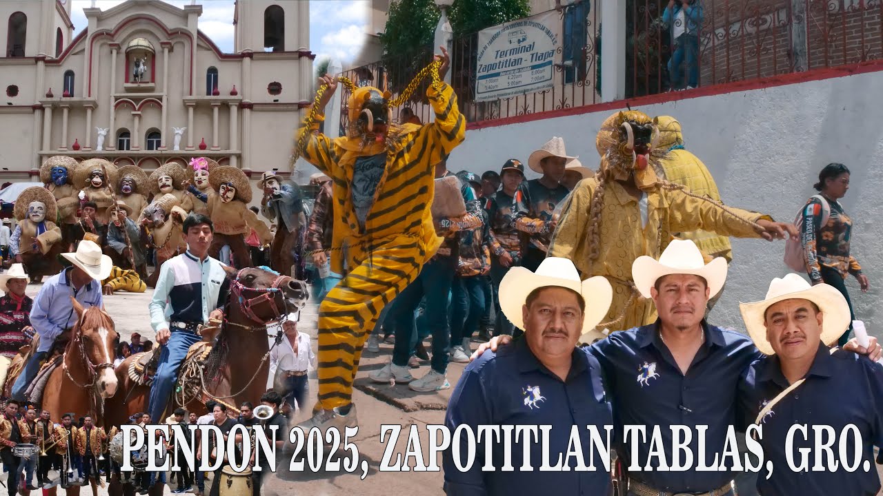 PENDON 2025 ZAPOTITLAN TABLAS, GRO