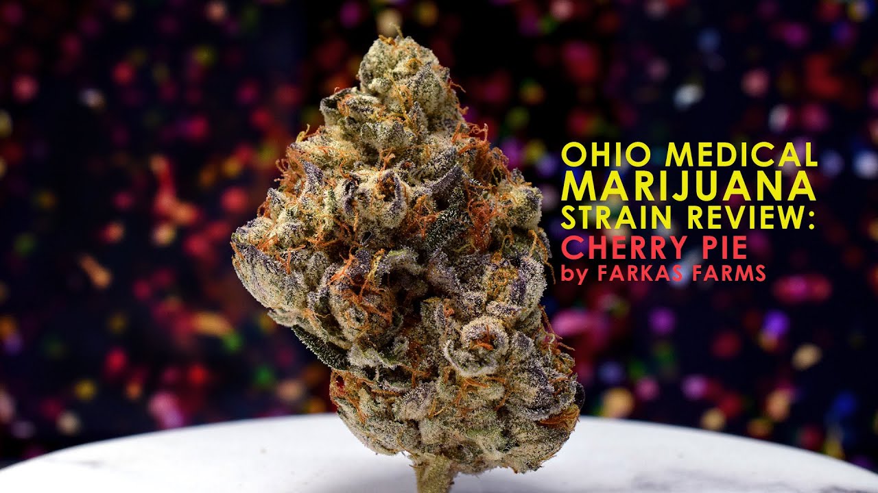 Review: Cherry Pie by Farkas Farms (Ohio Medical Marijuana Strain)