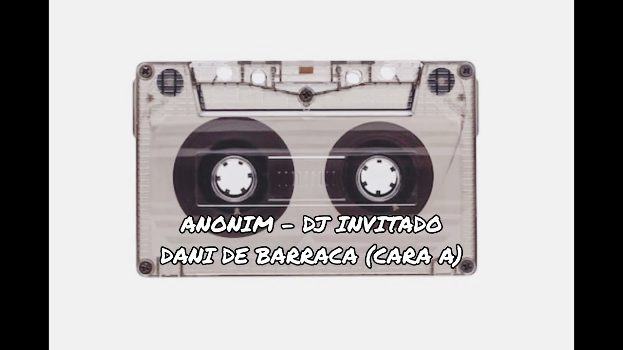 Discoteca ANONIM BARCELONA FUE INVITADO - DJ DANI FIDO DE BARRACA VALENCIA AÑO 94