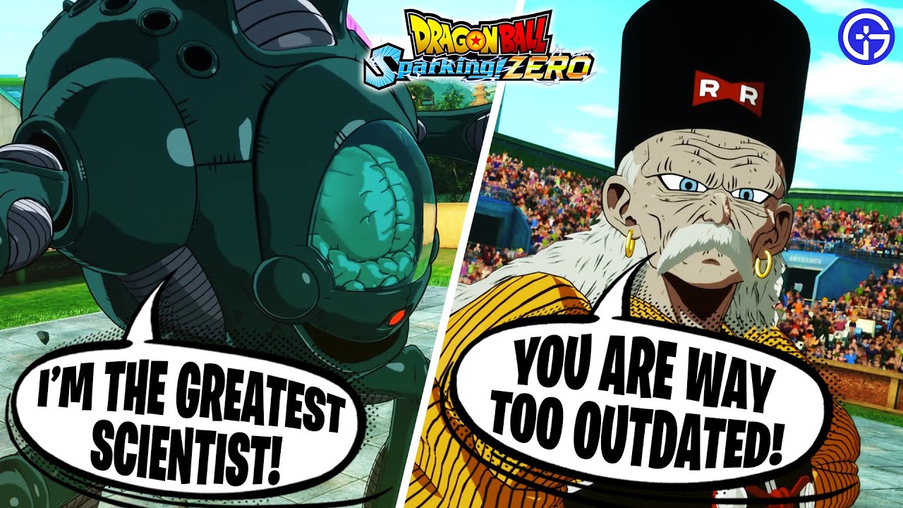Dr. Wheelo Meets Other Characters (Special Interaction) - Dragon Ball: Sparking Zero