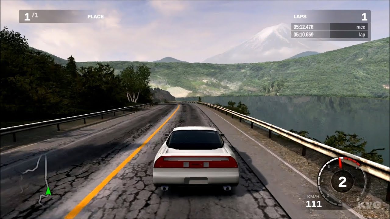 Forza Motorsport 3 - Fujimi Kaido Circuit Reverse - Gameplay (HD) [1080p60FPS]