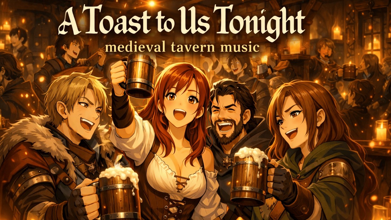 A Toast to Us Tonight | Epic Medieval Tavern Drinking Song