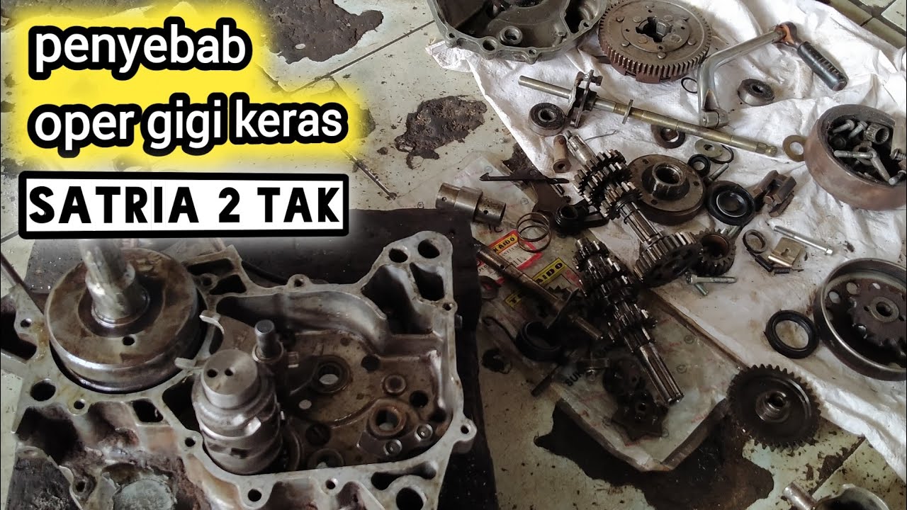 Gigi Satria 2 Tak Keras || Cara Rakit Rasio