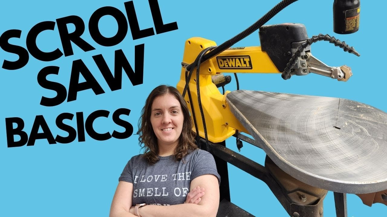 Basics on beginning with a scroll saw!