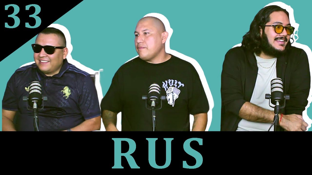 Culturosos #33 | Rus | Ochos Crew, constancia y perseverancia en el graffiti.