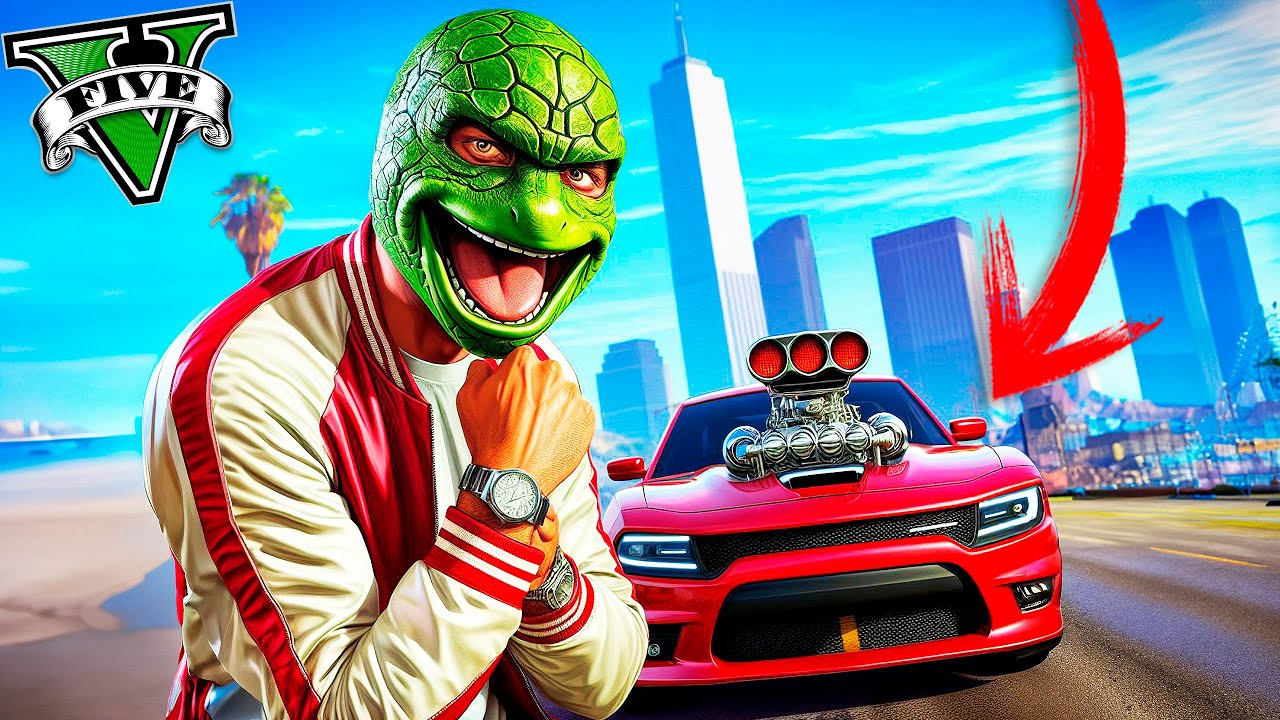 🔴 - GTA V life - ROBO AL MEJOR COCHE DE LA CIUDAD...