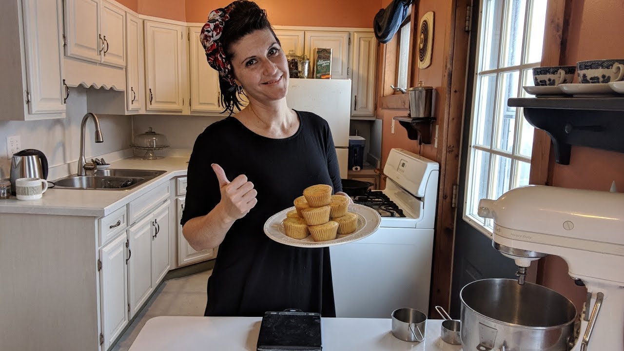 How to make lemon poppyseed muffins from cake mix!