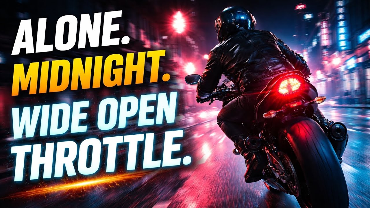 Alone. Midnight. Wide Open Throttle.