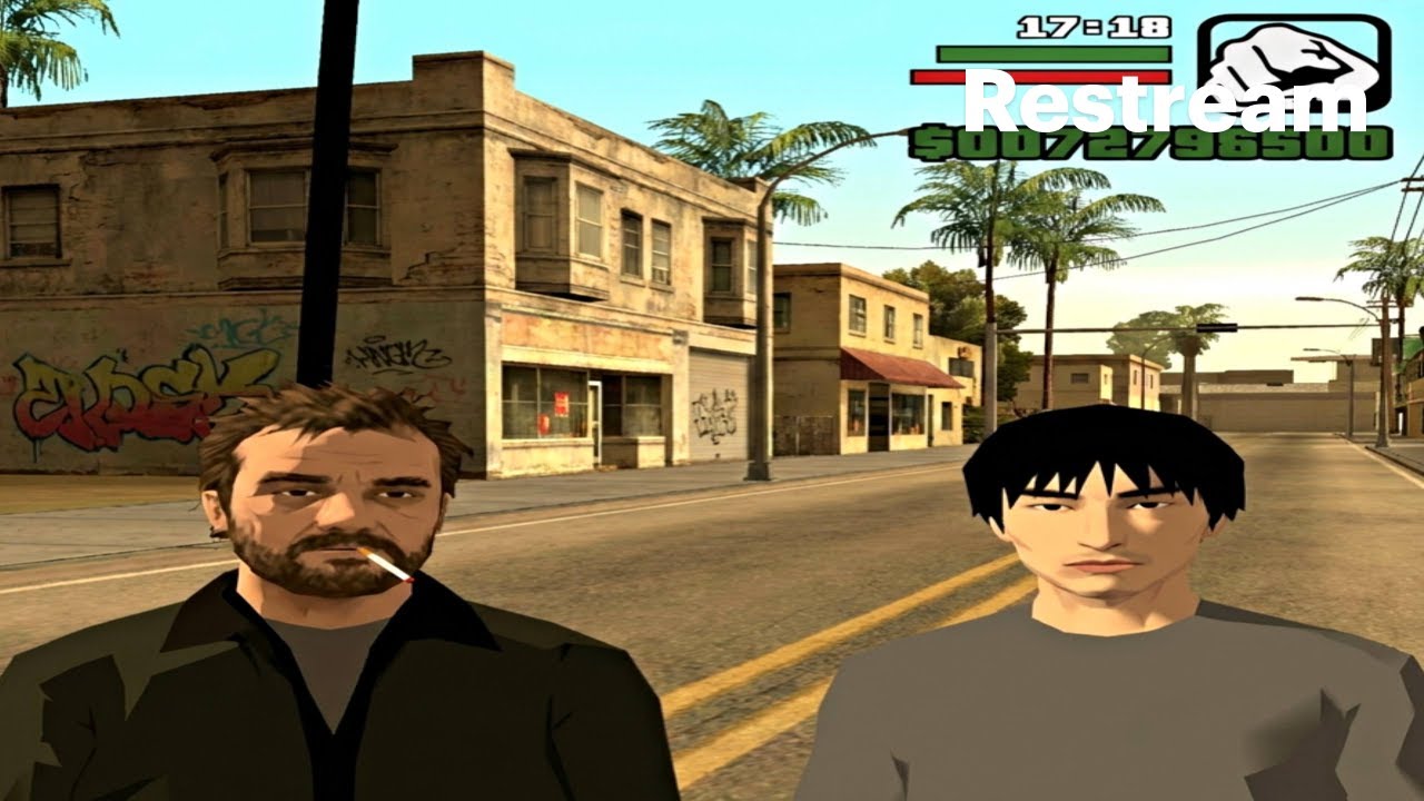 24 часа прохожу GTA: San-Andreas (надеюсь не как Савельич)