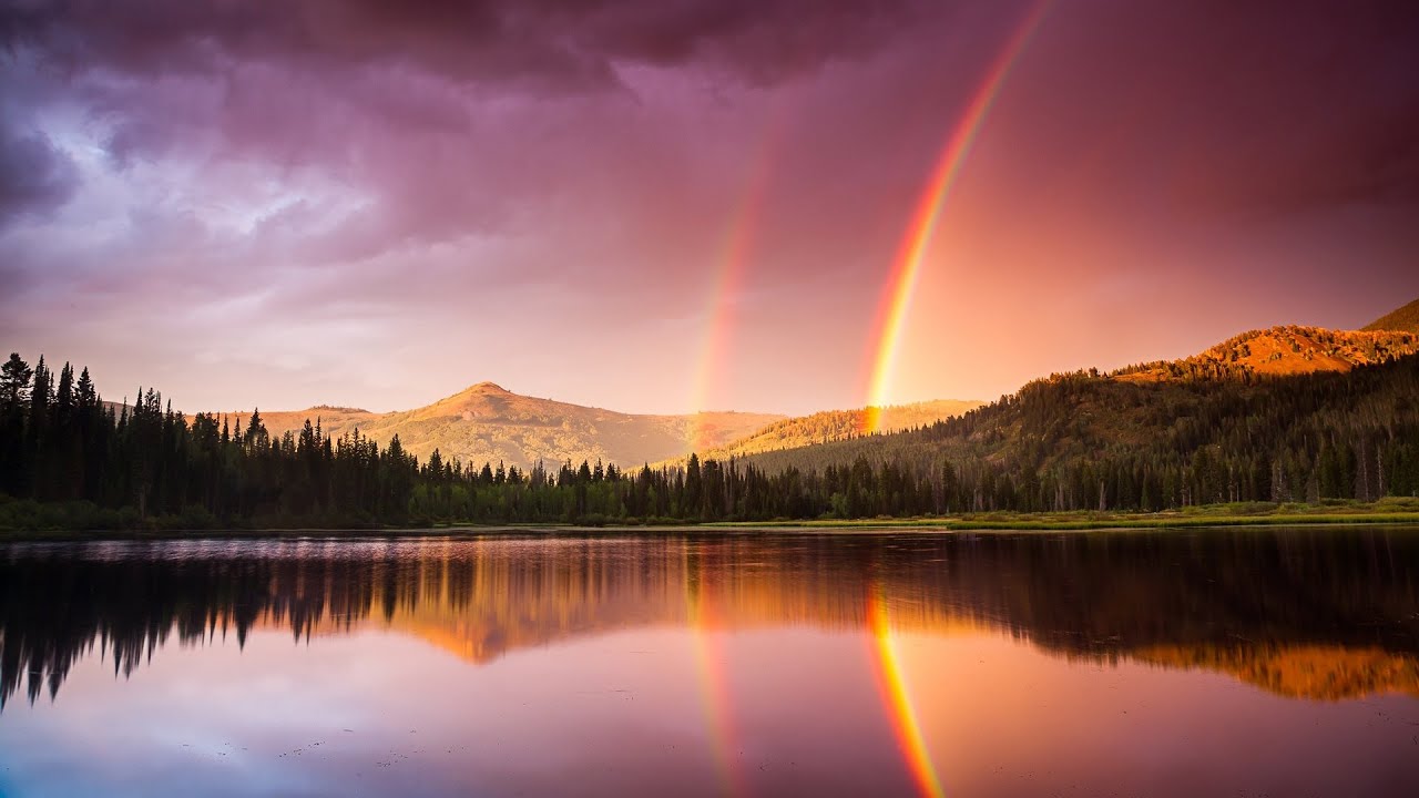 Как сфотографировать Радугу