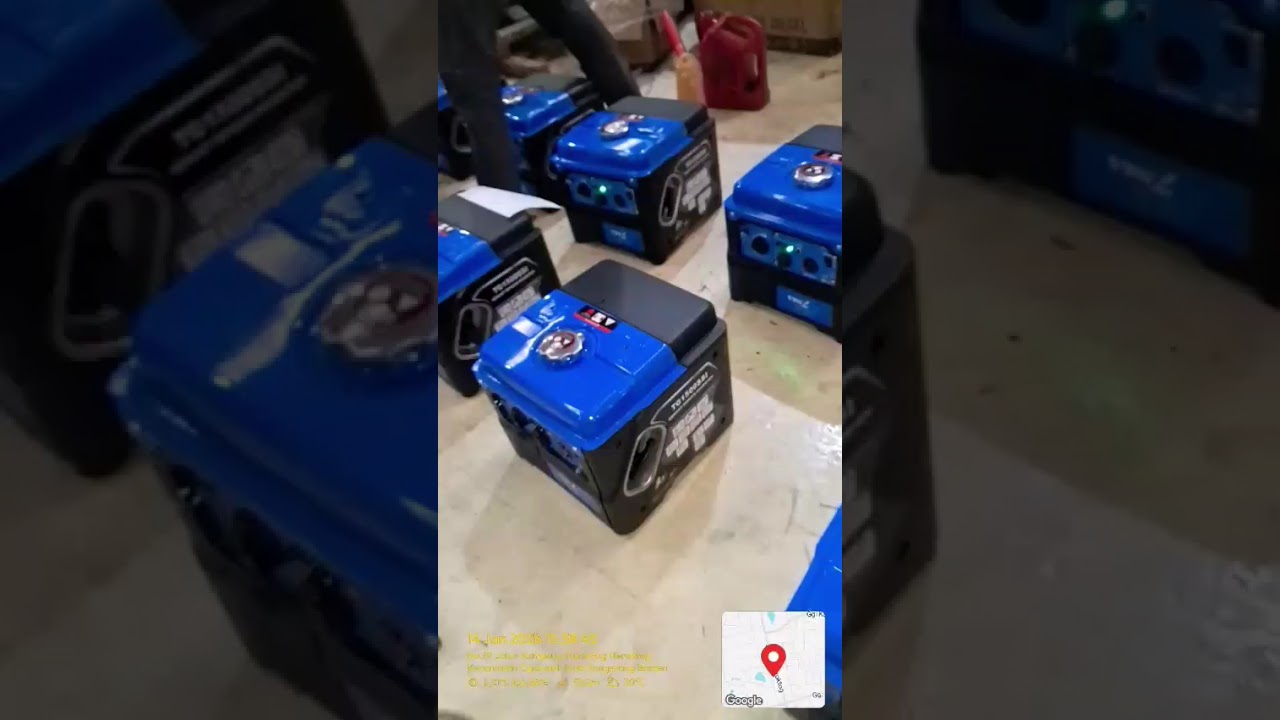 Genset 1000 Watt inverter wa 085938552576