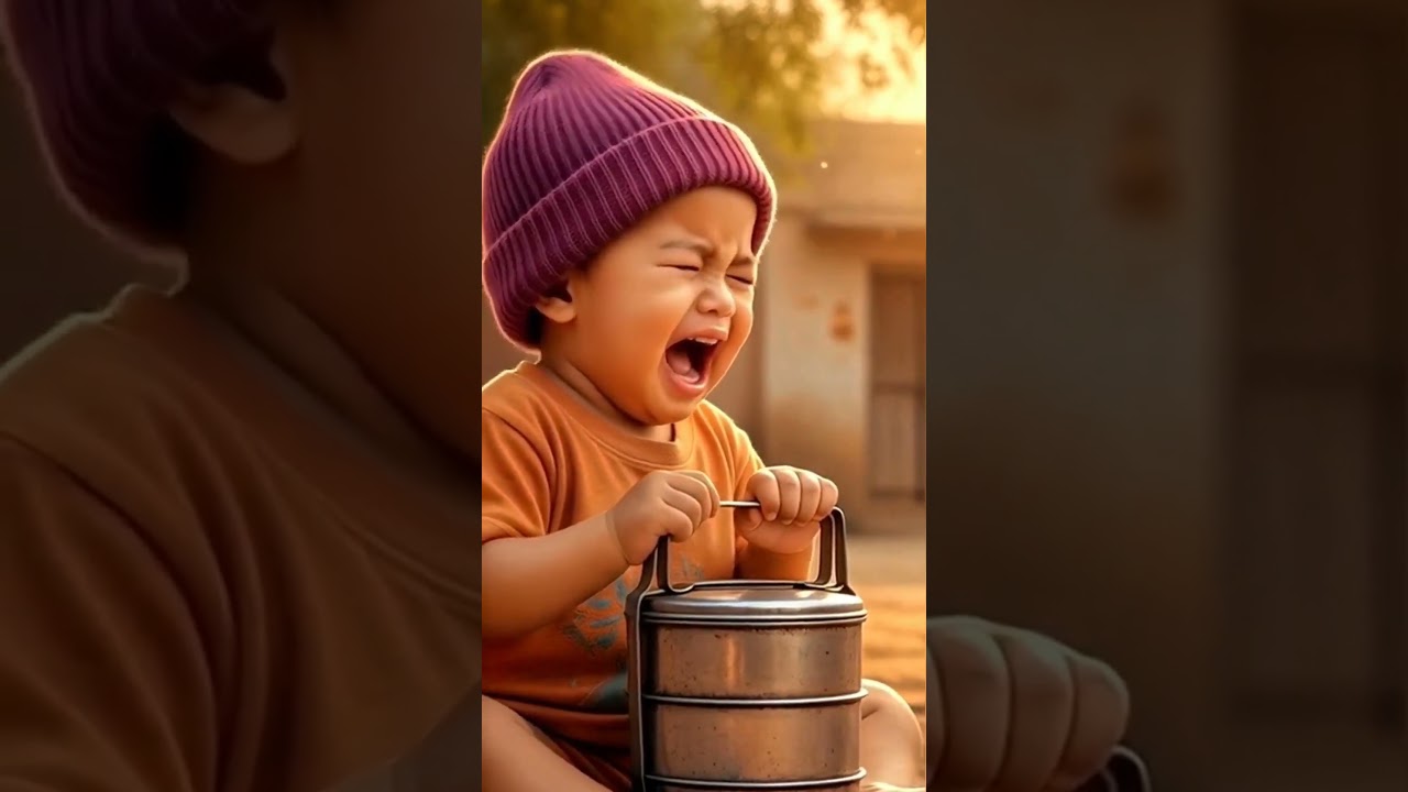 Calms Toddler's Fear of Rat 😭 #baby #jesus #Shorts #shortfeed #1tranding