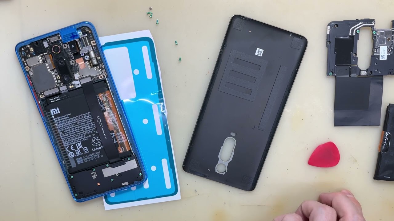 小米9T 電池膨脹 更換電池 全新原廠電池 改善電池膨脹 How to replace Xiaomi phone battery