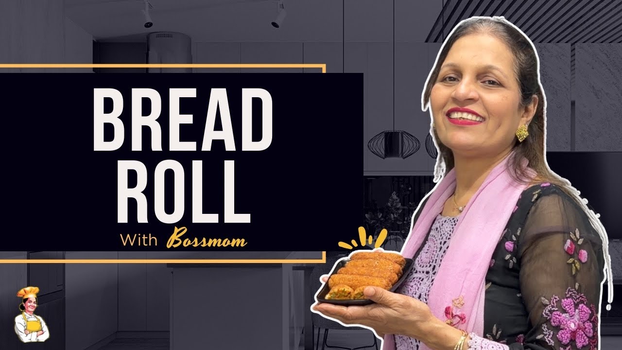 Ramzan Special Bread Roll | Iftar Ka Favourite Crispy Snack | Bossmom Recipes