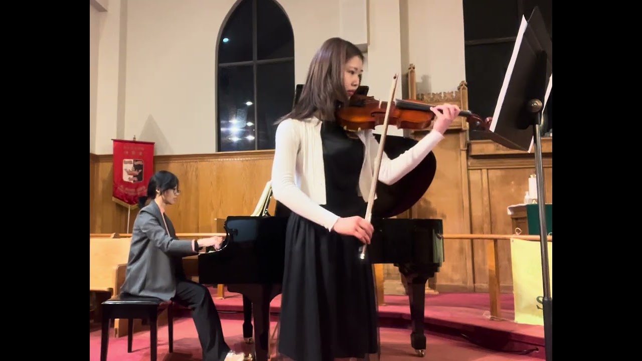 Kaitlyn Liau - Violin Concerto No. 3 in G Major, K. 216: III. Rondeau: Allegro