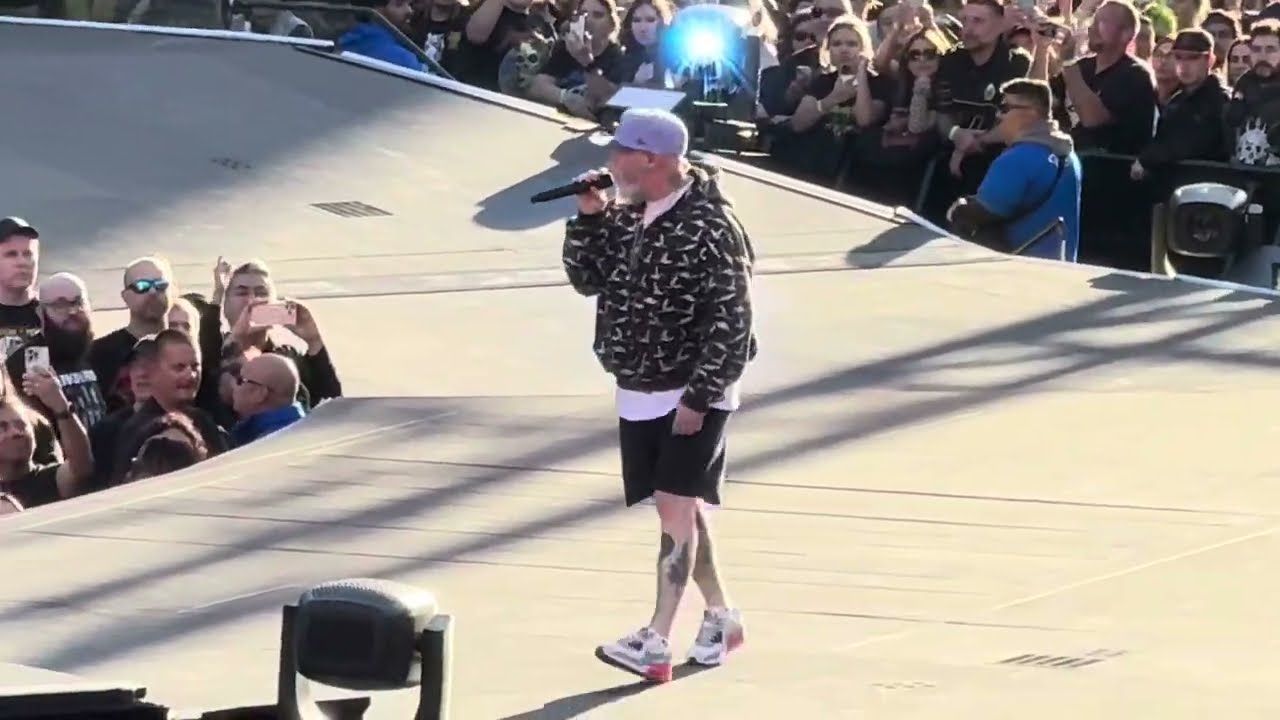 Limp Bizkit performs “Nookie” live at Levi's Stadium, Santa Clara, CA June 20th, 2025.