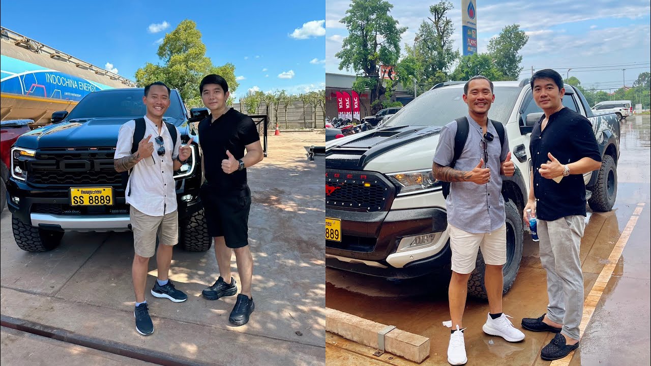 แปลง Raptor V6 450ล้าน!! แต่ง7แสน!!บาทไทย FC.ลาว ใจถึงทุกคน ส่งอีกคัน รับกลับอีกคัน 🇱🇦🤝🇹🇭