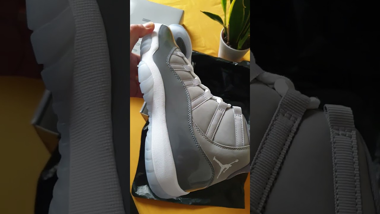 Aj 11 cool grey 😎 #hypebeastkicks #jordan11 #sneakerhead