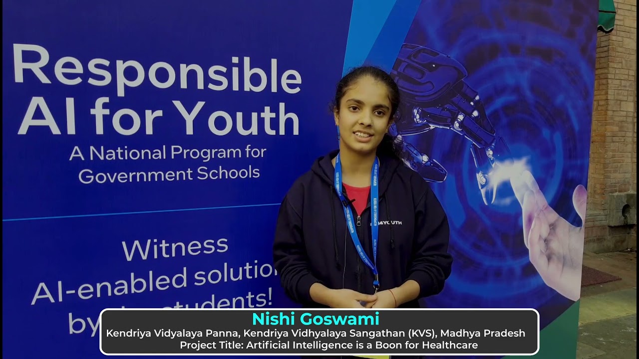 Nishi Goswami, Madhya Pradesh: 'Artificial Intelligence is a Boon for Healthcare'