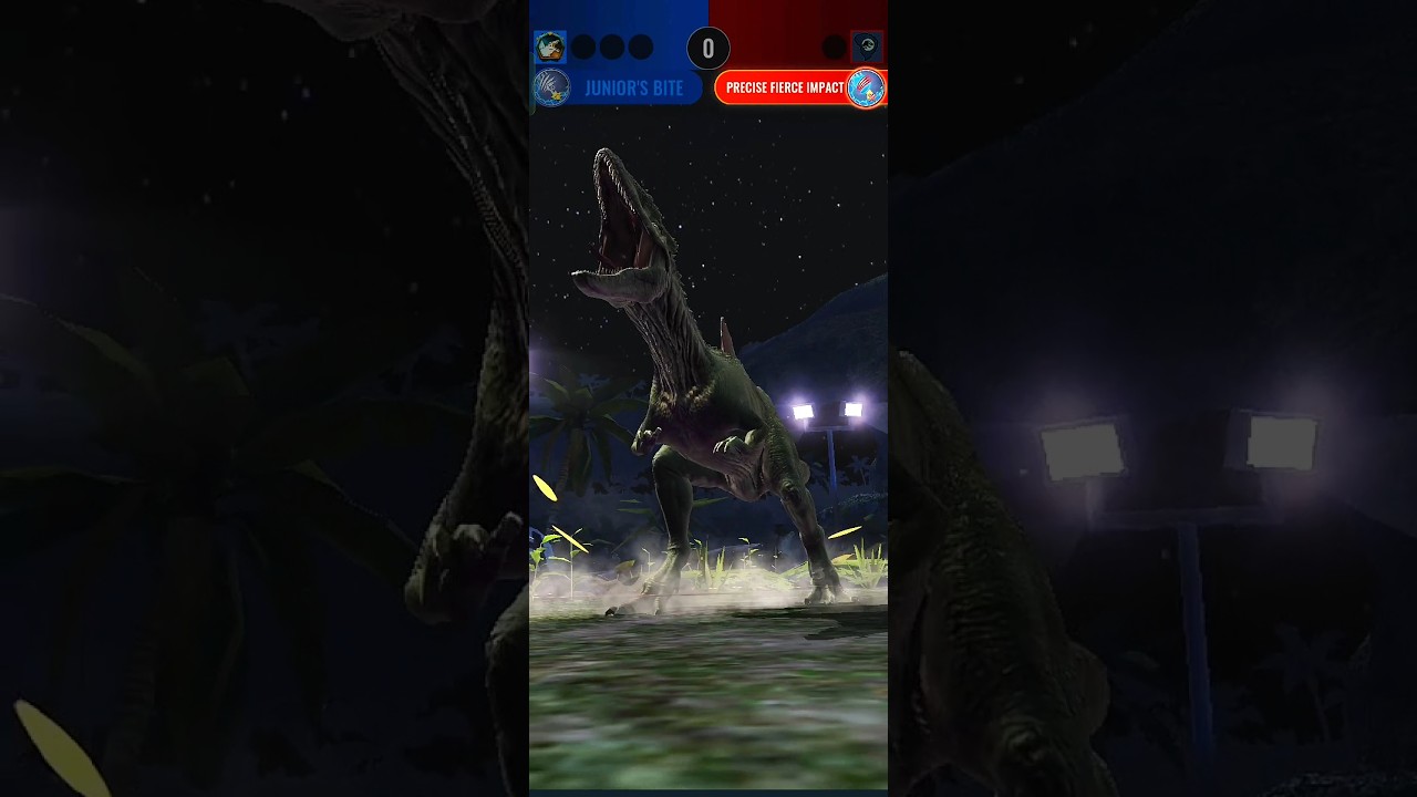 🔥Concavenator🔥Vs🔥junior🔥- Jurassic world alive 