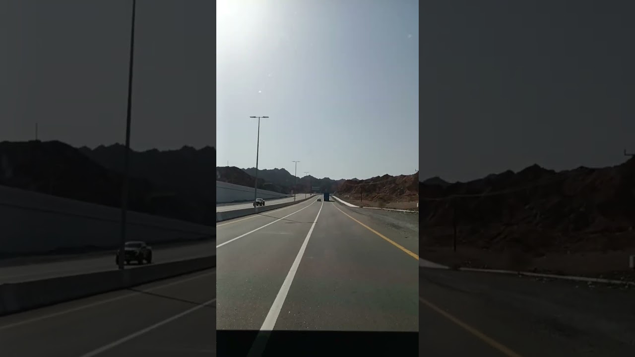 #Dubai to Hatta Road Trip