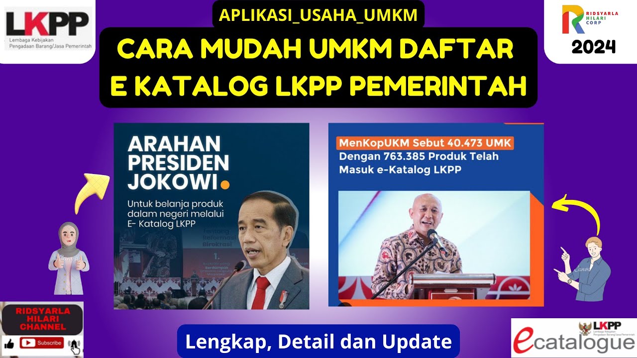Mau UMKM Meledak? Daftar E-Katalog LKPP Ini Kunci Suksesnya, Gak Ribet!Mau Coba?