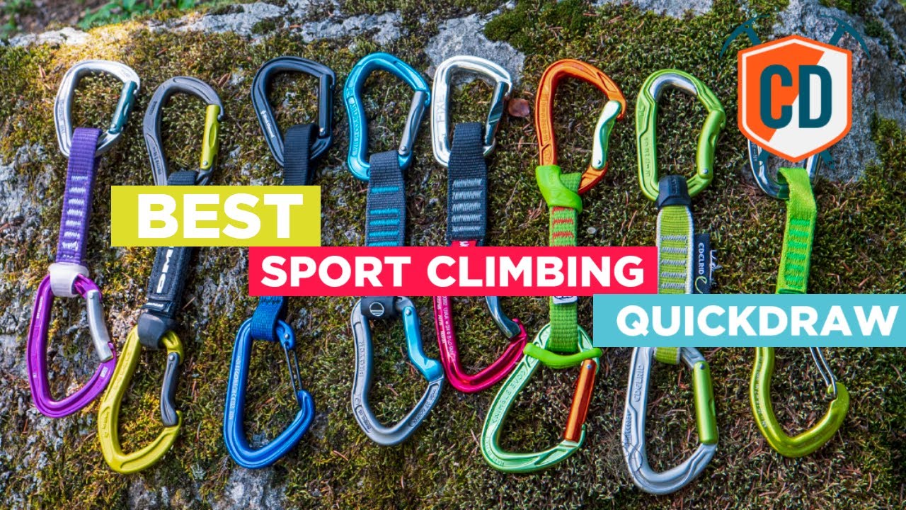 Сравнение оттяжек для спортивного скалолазания... Какая лучше? | Climbing Daily, выпуск 1878