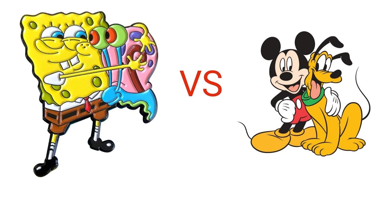 mugen spongebob/gary vs mickey mouse/pluto