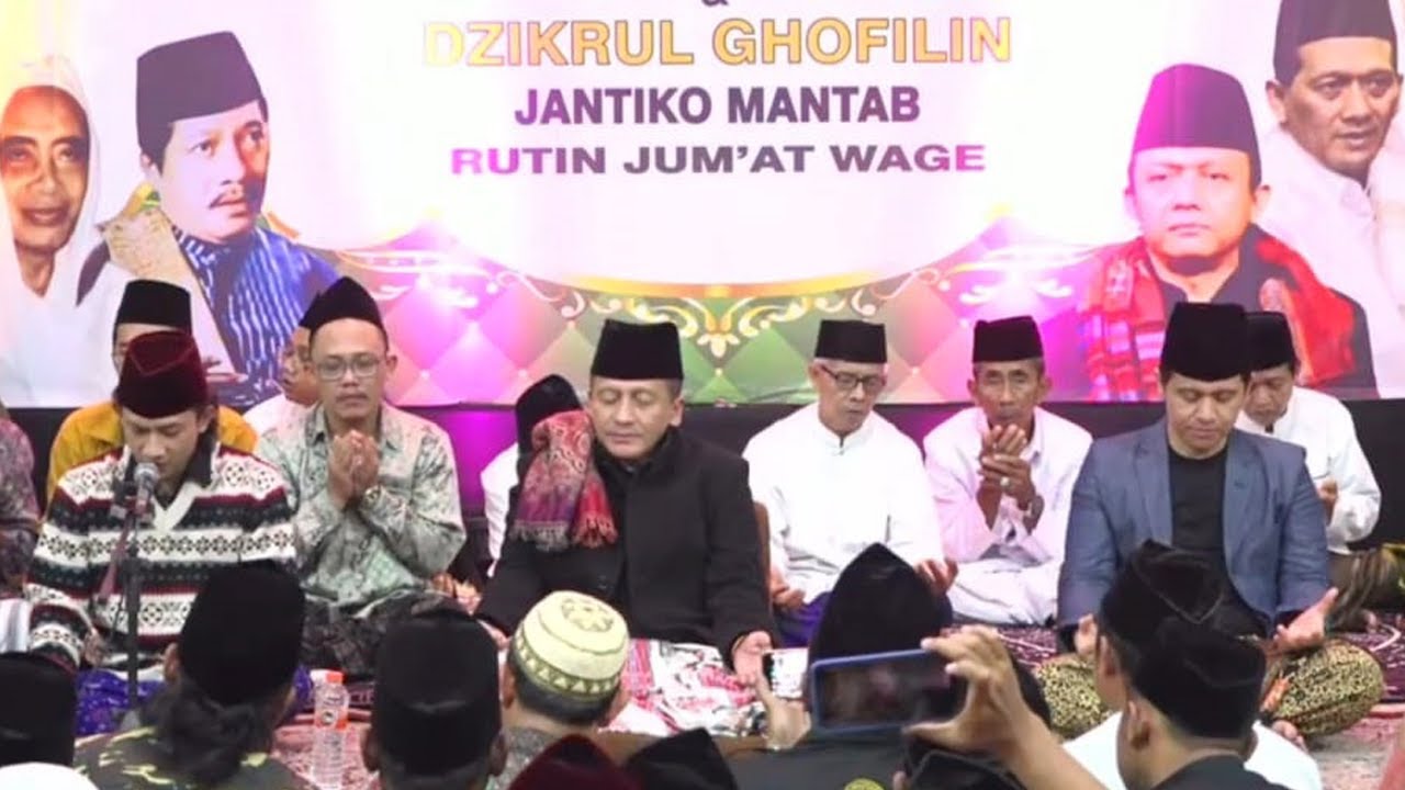 SEMA' AN AL QUR AN & DZIKRUL GHOFILIN JANTIKO MANTAB #dzikrulghofilin