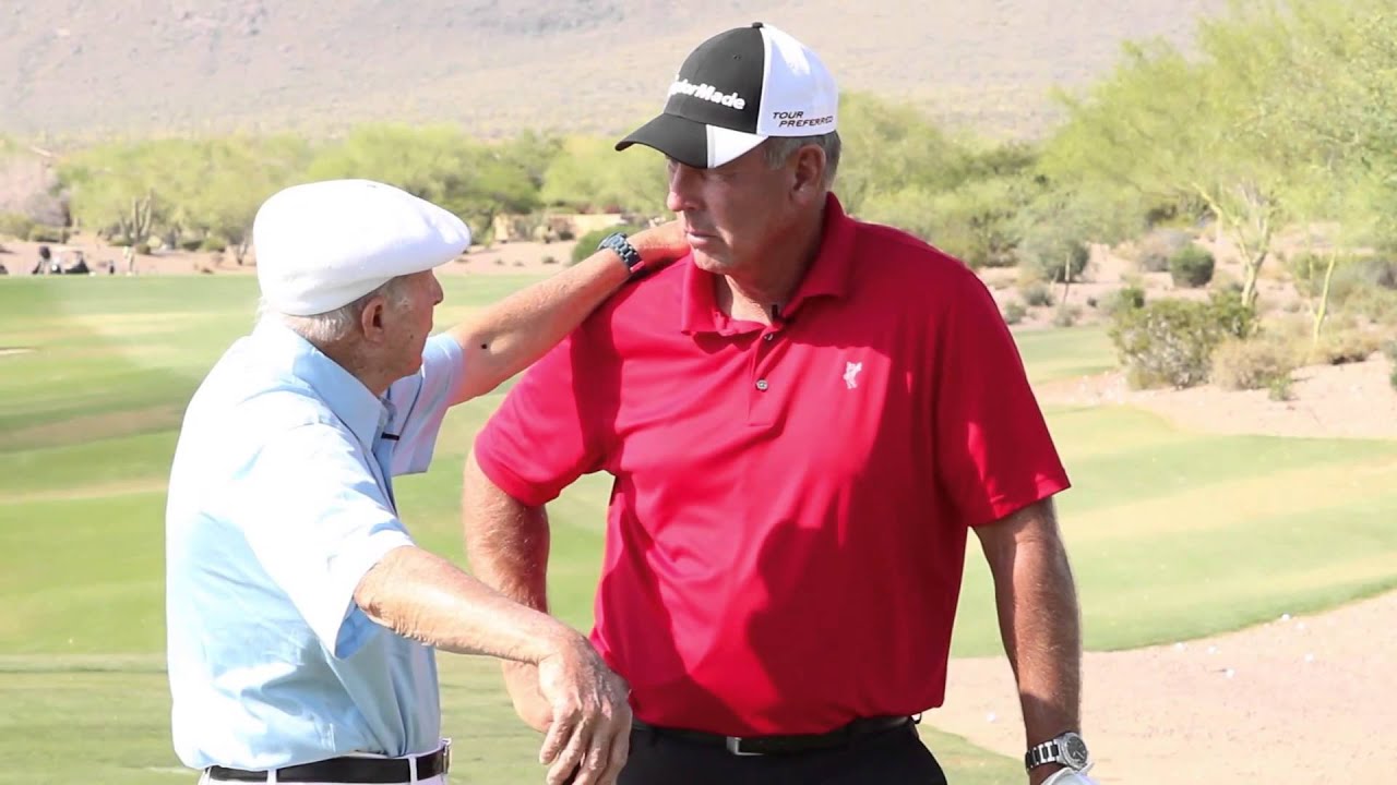 Mike Malaska And Bob Toski -- Pro Tip: Keep The Ball In Front Of You