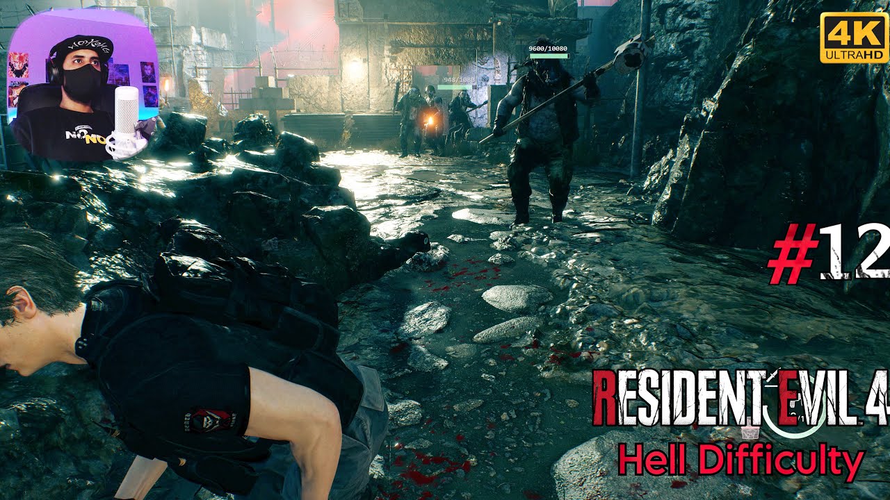 تختيم رزدنت ايفل ٤ ريميك (مود صعوبة الجحيم )| Resident Evil 4 Remake (Hell difficulty Mod) #12