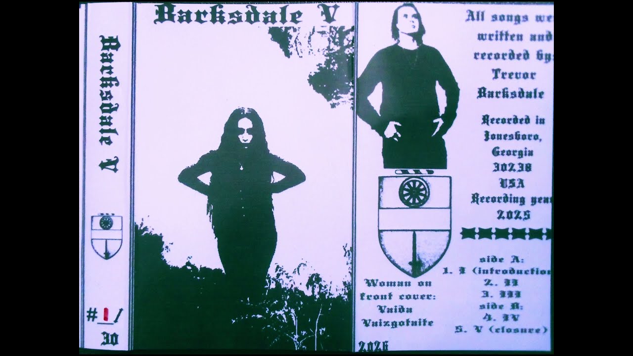 Barksdale - I (Introduction) [raw black] (2025)