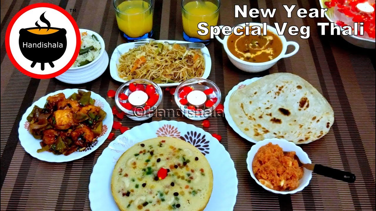 କଣ ରୋଷେଇ କରିବି ? Episode-30 | New Year Special Thali Recipe | Odia Veg Thali | Handishala