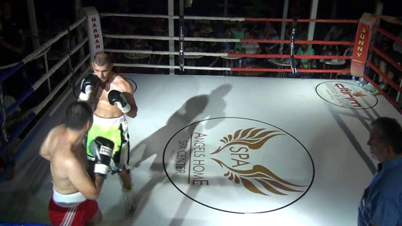 Super Middleweight  Boxing Emin Atra vs Aleksandar Kuvac