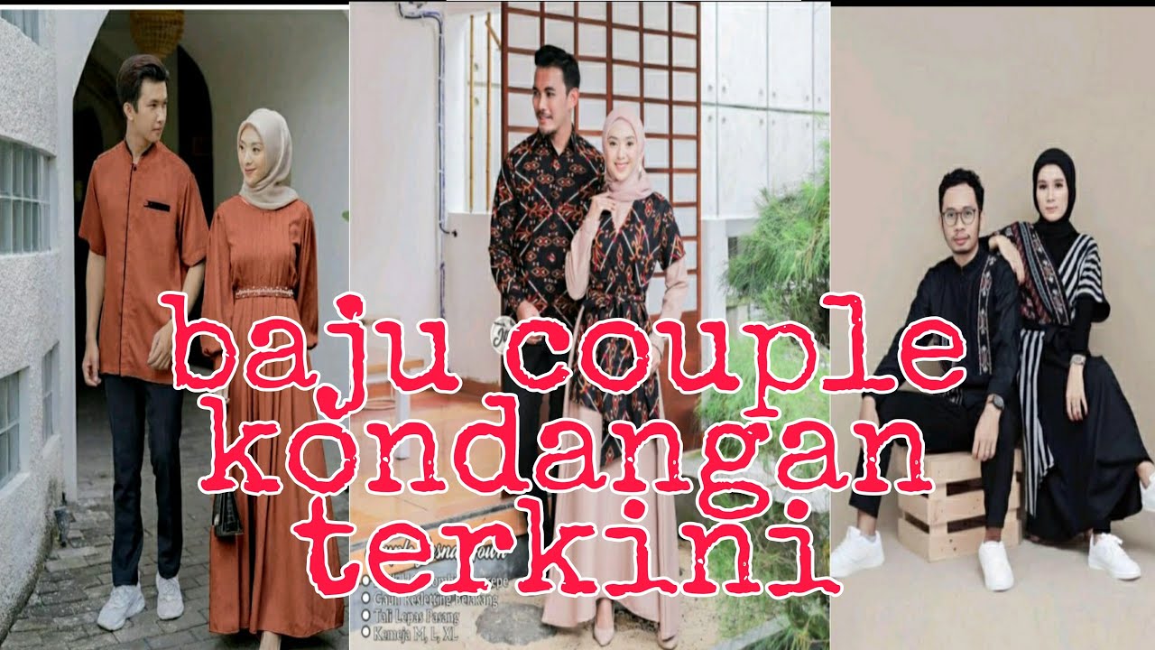 baju Couple kondangan terkini | couple batik | couple remaja