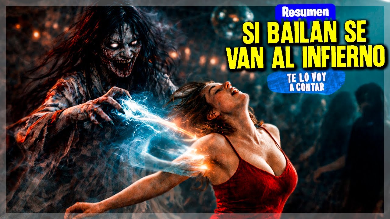 UN DEMONIO PERSIGUE A LOS QUE BAILAN PARA LLEVARLOS AL INFIERNO | RESUMEN