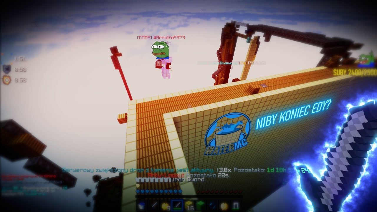 NIBY KONIEC EDYCJI ALE MY GRAMY DALEJ! WATERMC.EU